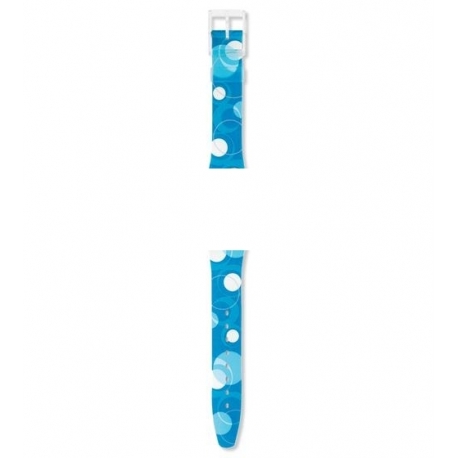 psychedelic blue
