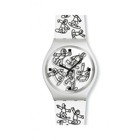Swatch THREESIXTY RIDE skate by Ted Scapa