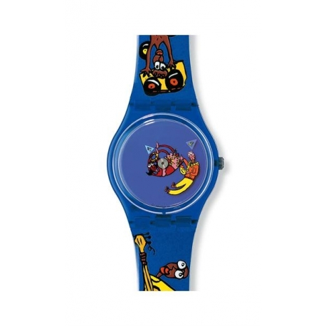 Swatch MONTREUX special by ALBIN CHRISTEN