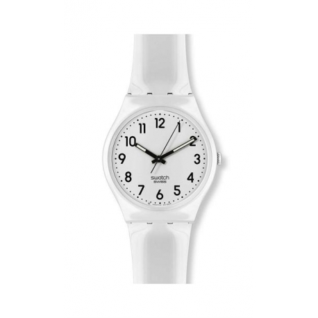 Just white