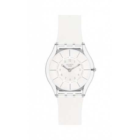 Swatch White classiness