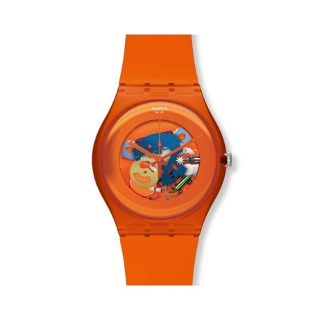 orange lacquered