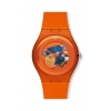 orange lacquered