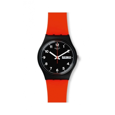SWATCH RED GRIN