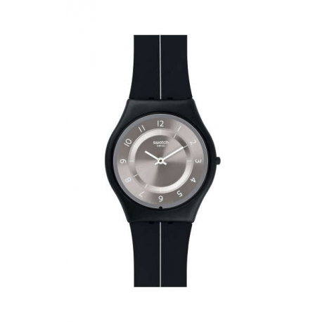 SWATCH MY SILVER BLACK