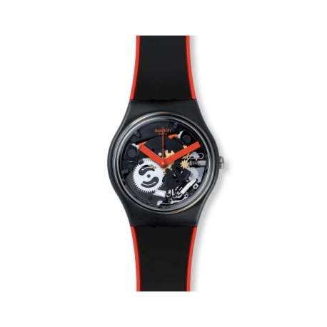 SWATCH RED FRAME