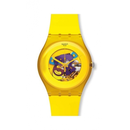 swatch YELLOW LACQUERED