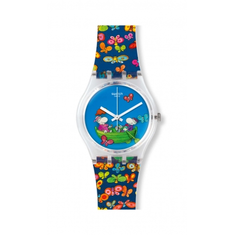 swatch PLANET LOVE