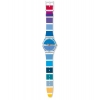 Swatch BLUE PAINTED TIME