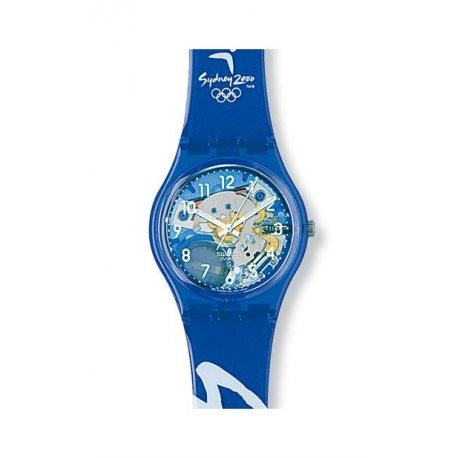 Swatch Olympic GLORIOUS BLUE Special