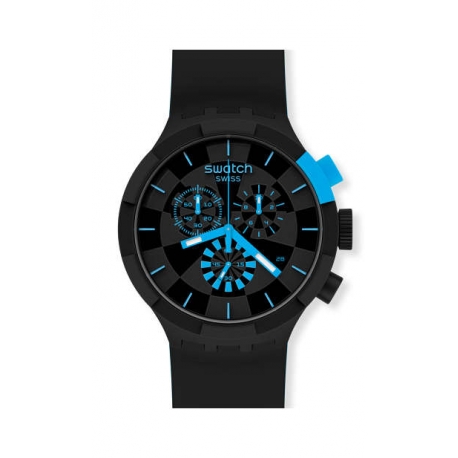 Swatch CHECKPOINT BLUE