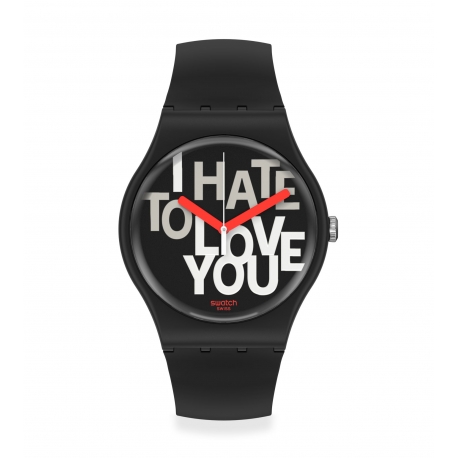 Swatch HATE 2 LOVE