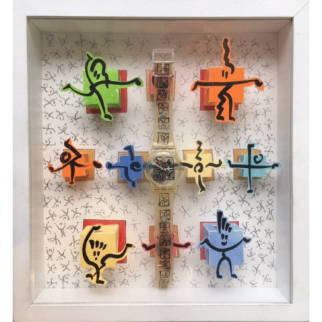 Swatch ZEIT2 frame by Matthias Winkler