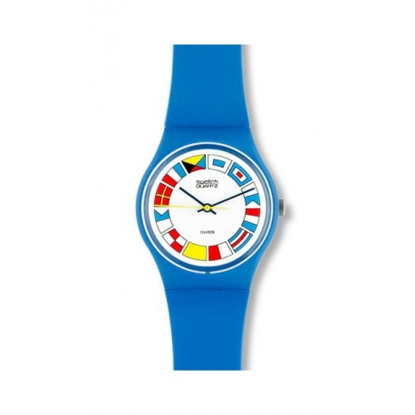 Swatch 12 FLAGS vintage 1984