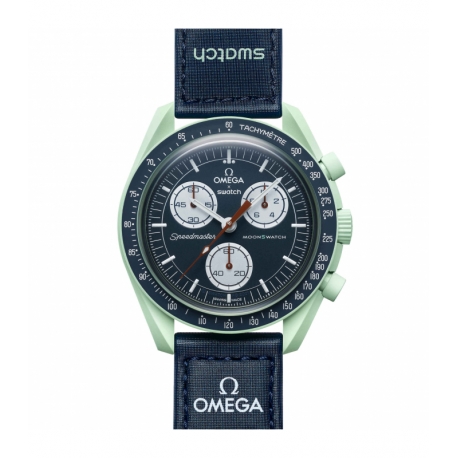 Swatch x OMEGA Mission on Earth
