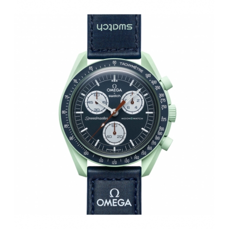 Swatch x OMEGA Mission on Earth