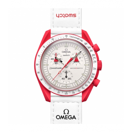 Swatch x OMEGA Mission to Mars