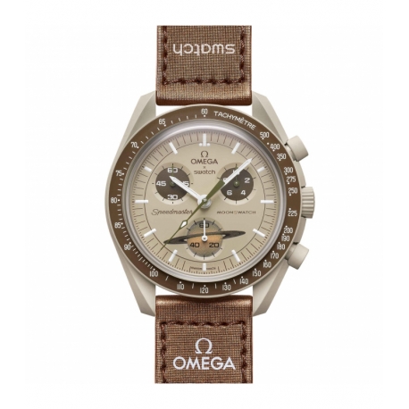 Swatch x OMEGA Mission to Saturn