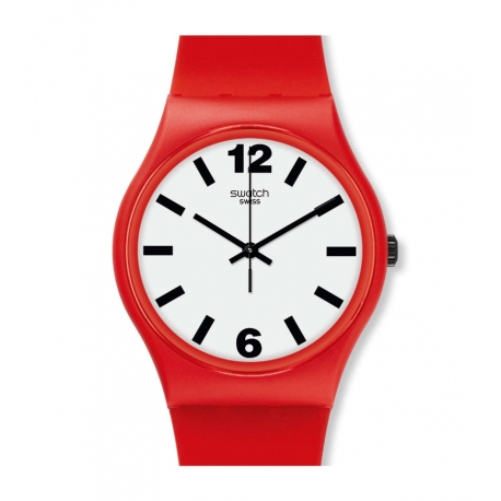 Swatch MAXI RED PASS
