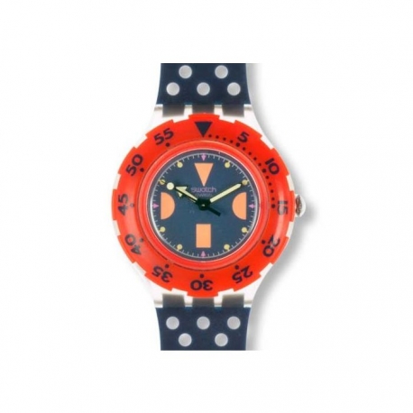 Swatch DEEP BLUE