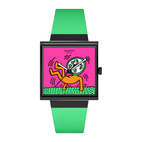 Swatch BREAKS OFF