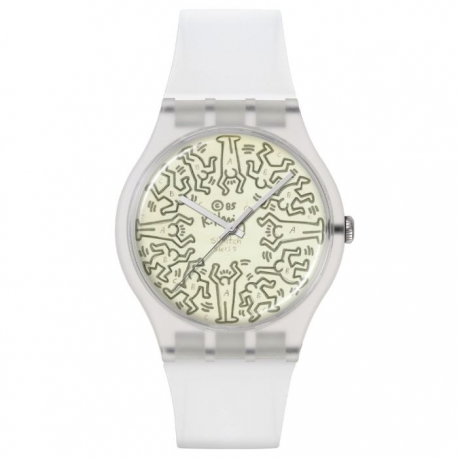Swatch FROM THE ARCHIVE by Keith Haring