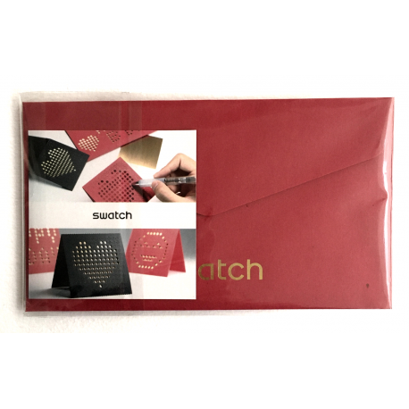 Swatch Carte de Saint-Valentin