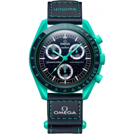 Edit: Swatch x OMEGA MISSION ON EARTH - POLAR LIGHTS