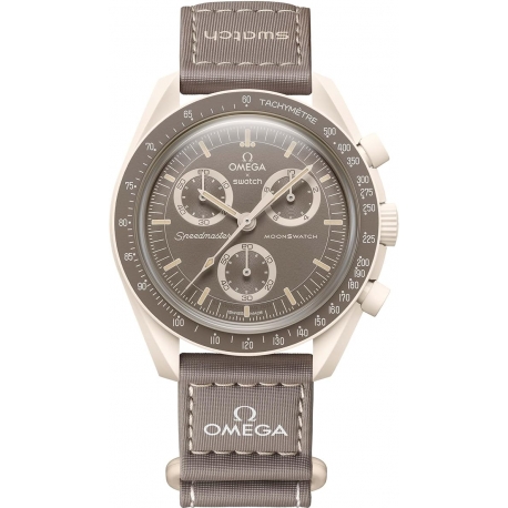 Swatch x OMEGA MISSION ON EARTH - DESERT