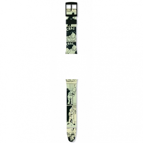 Swatch HAPPY BIRTHDAY TINTIN strap