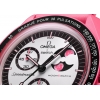 Swatch x OMEGA MISSION TO THE PINK MOONPHASE