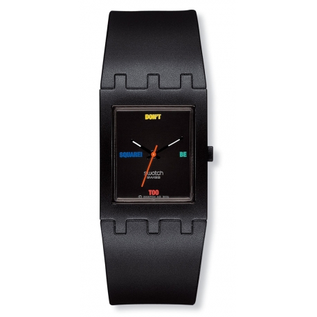 Swatch DON'T BE TOO SQUARE