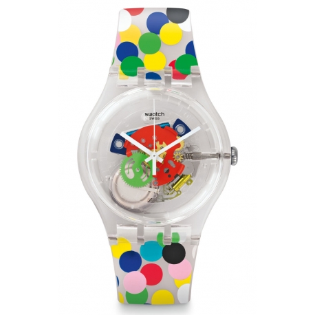 Swatch SPOT THE DOT by Alessandro Mendini