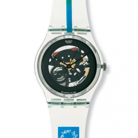 Swatch Olympic KYKLOS MAVRO Special