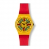 Swatch MODELE AVEC PERSONNAGES by Keith Haring