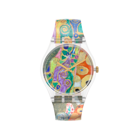 Swatch HOPE, II BY GUSTAV KLIMT, THE WATCH