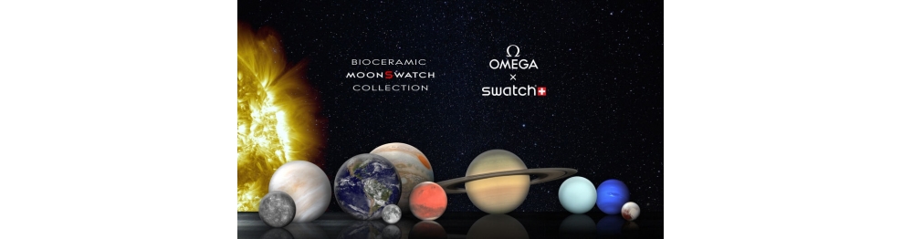 OMEGA X Swatch - MoonSwatch